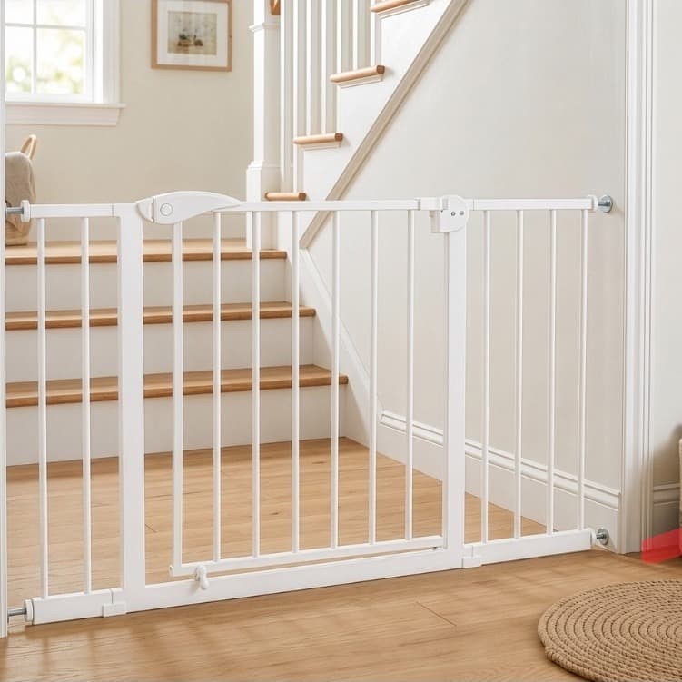 Baby Safety Gate – Stairs & Doorways - 2