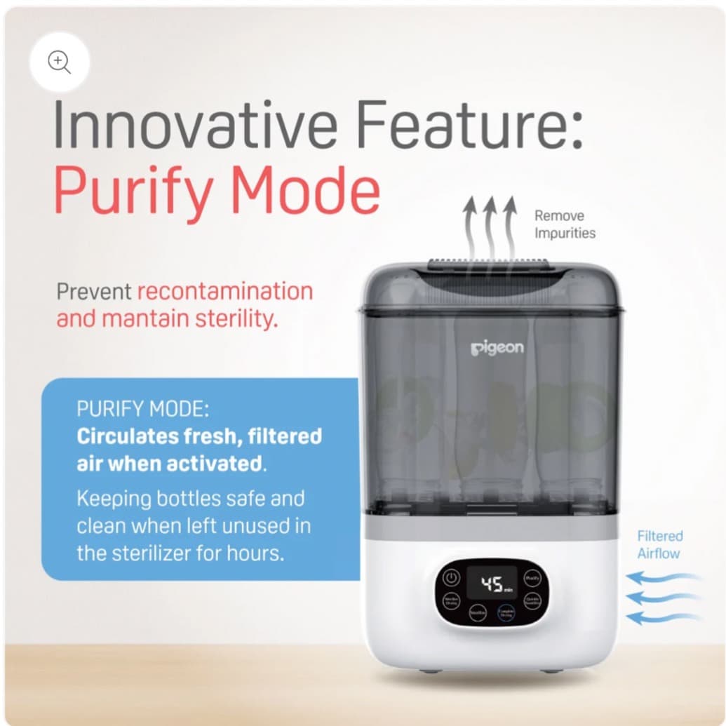 💨 Pigeon POCHItto Steam & Dry Sterilizer - 7