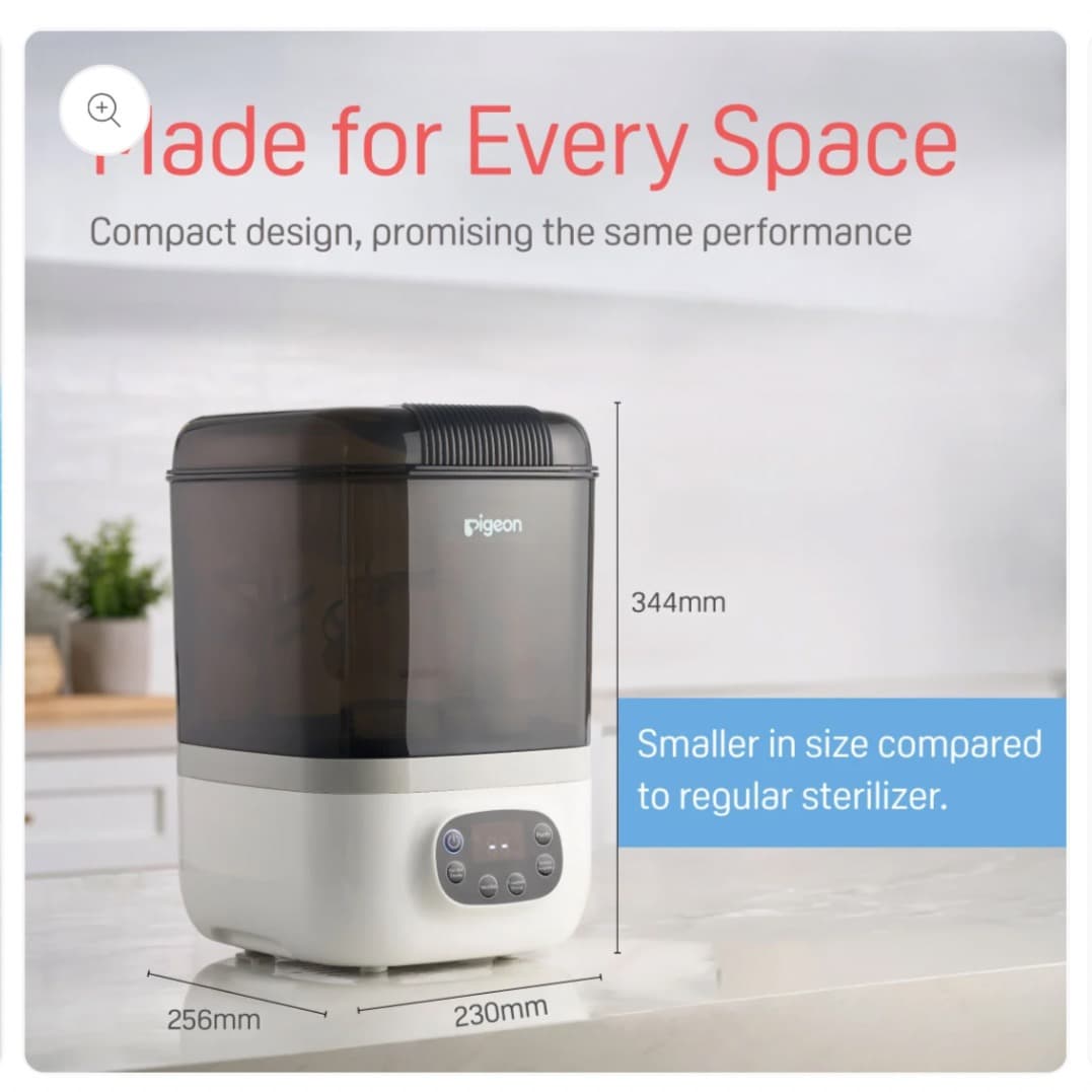 💨 Pigeon POCHItto Steam & Dry Sterilizer - 6