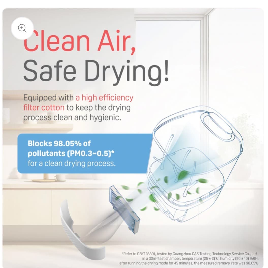💨 Pigeon POCHItto Steam & Dry Sterilizer - 5