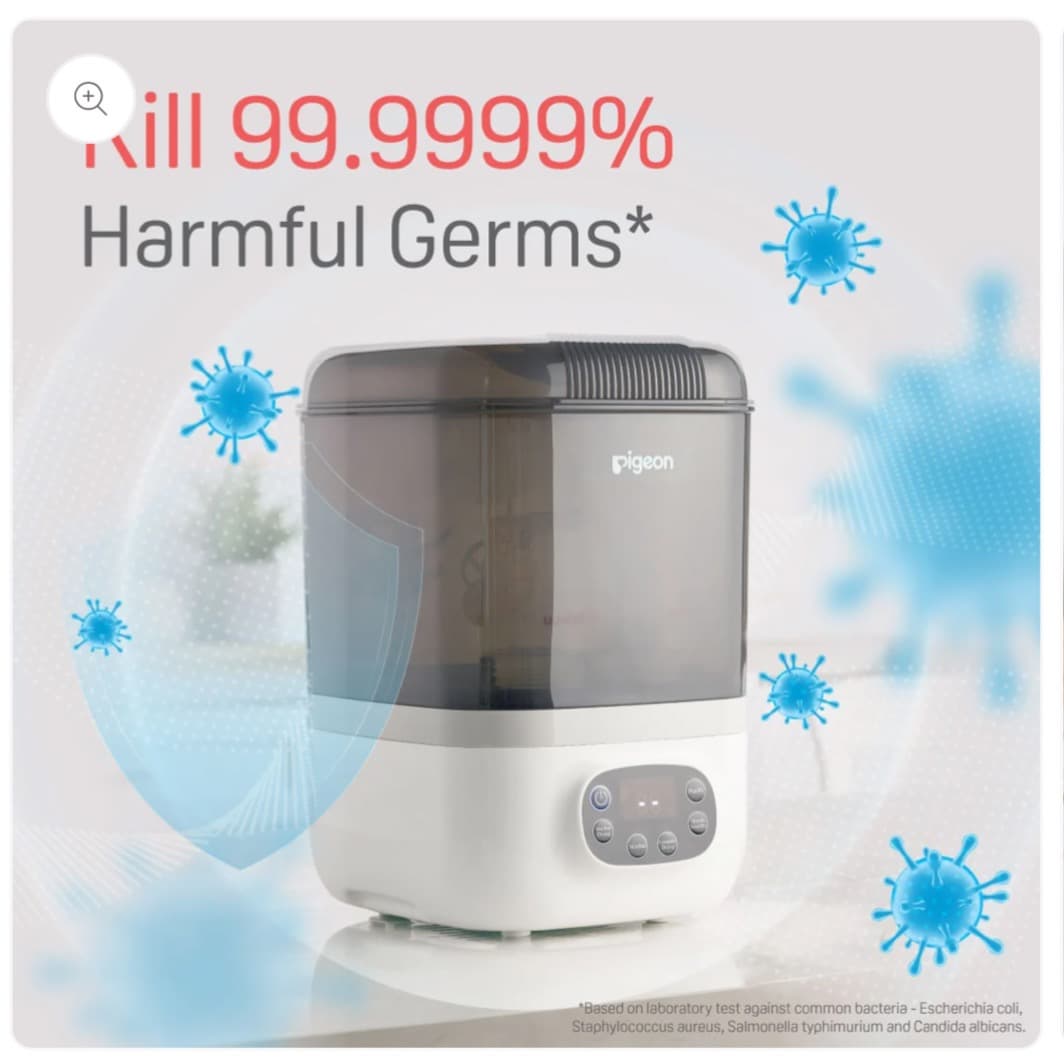 💨 Pigeon POCHItto Steam & Dry Sterilizer - 4