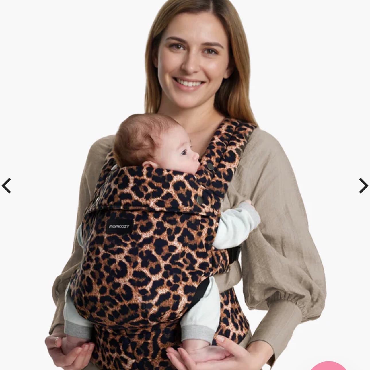 Momcozy Leopar Baskı Taşıyıcı - 3