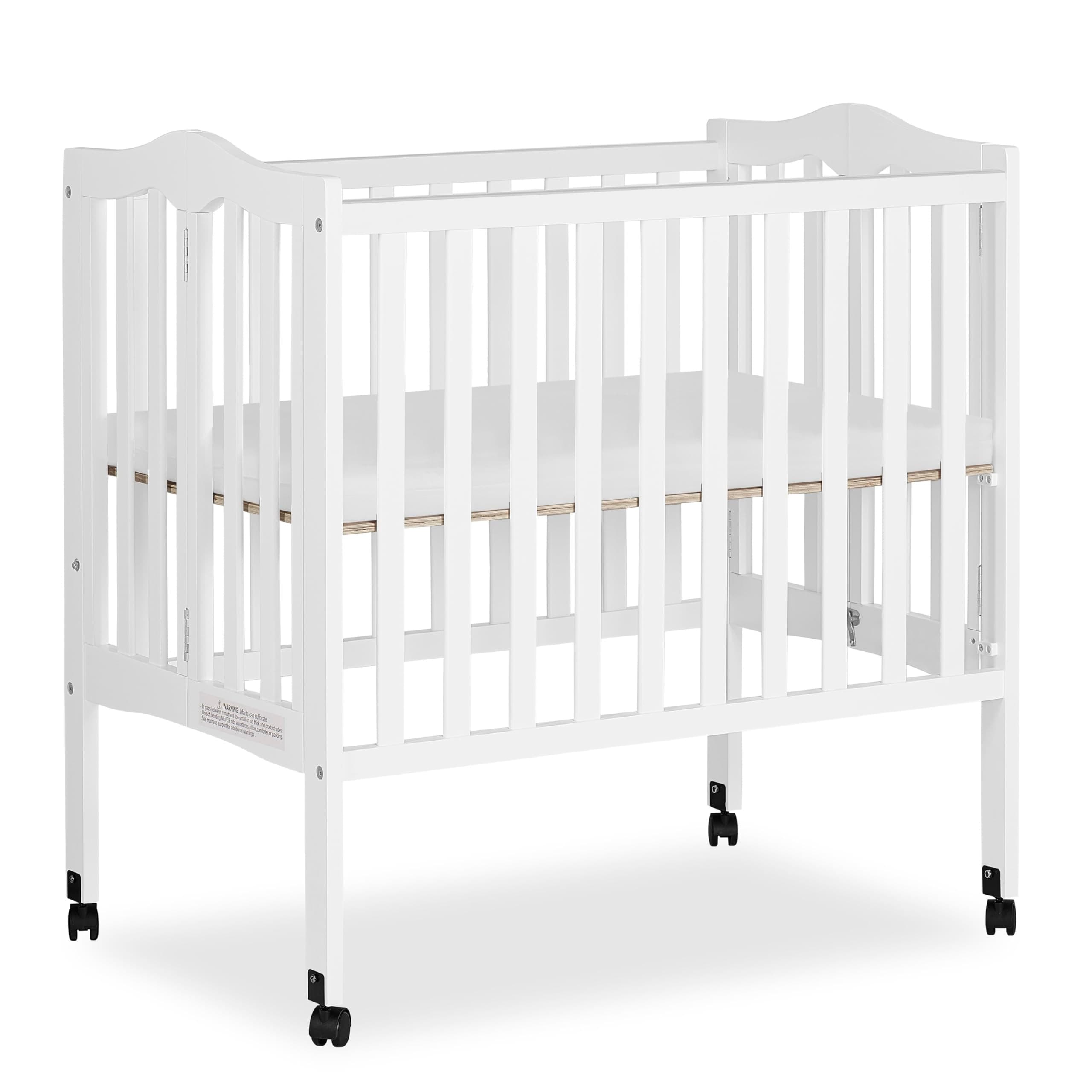 Dream On Me 2-in-1 Folding Crib (Mini)