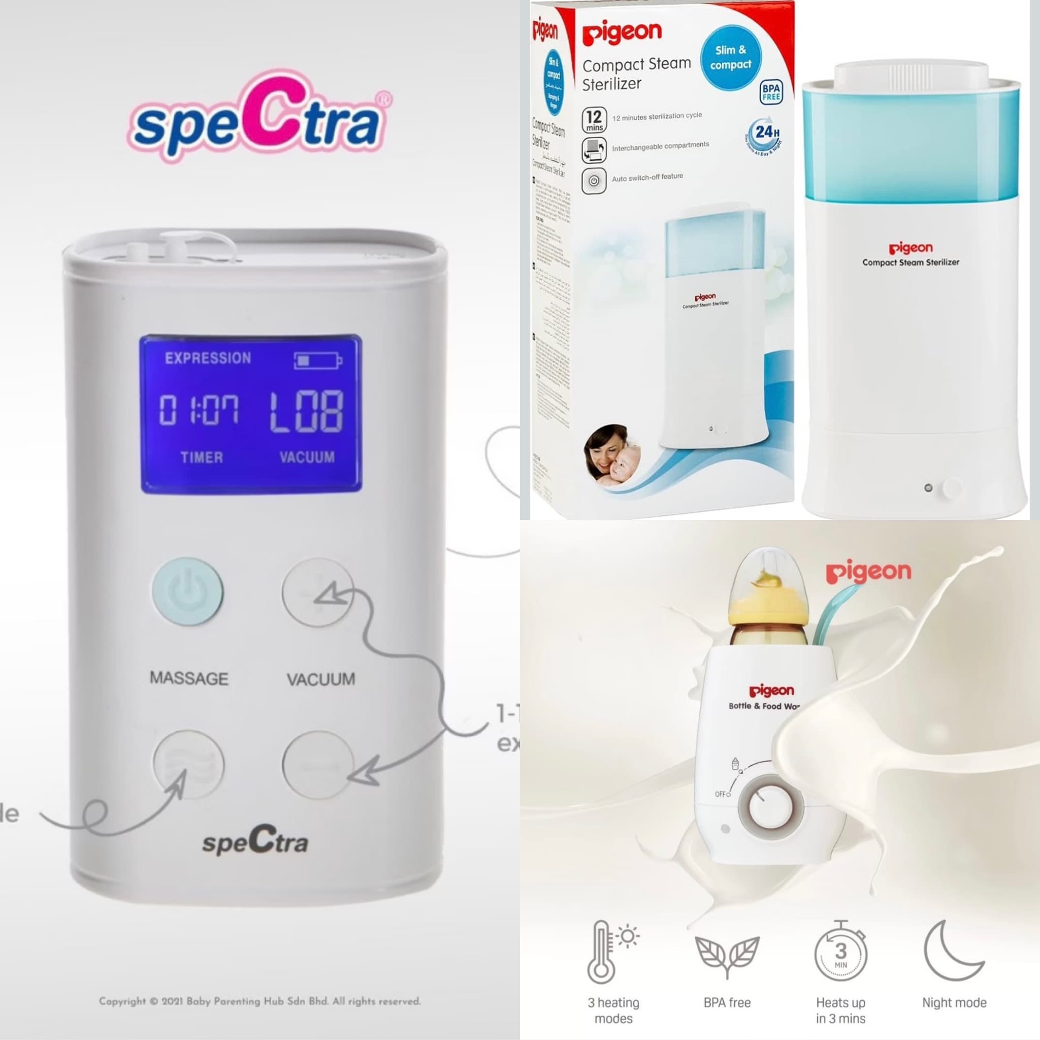 🍼 Travel Lite Essential-Paket für die Ernährung