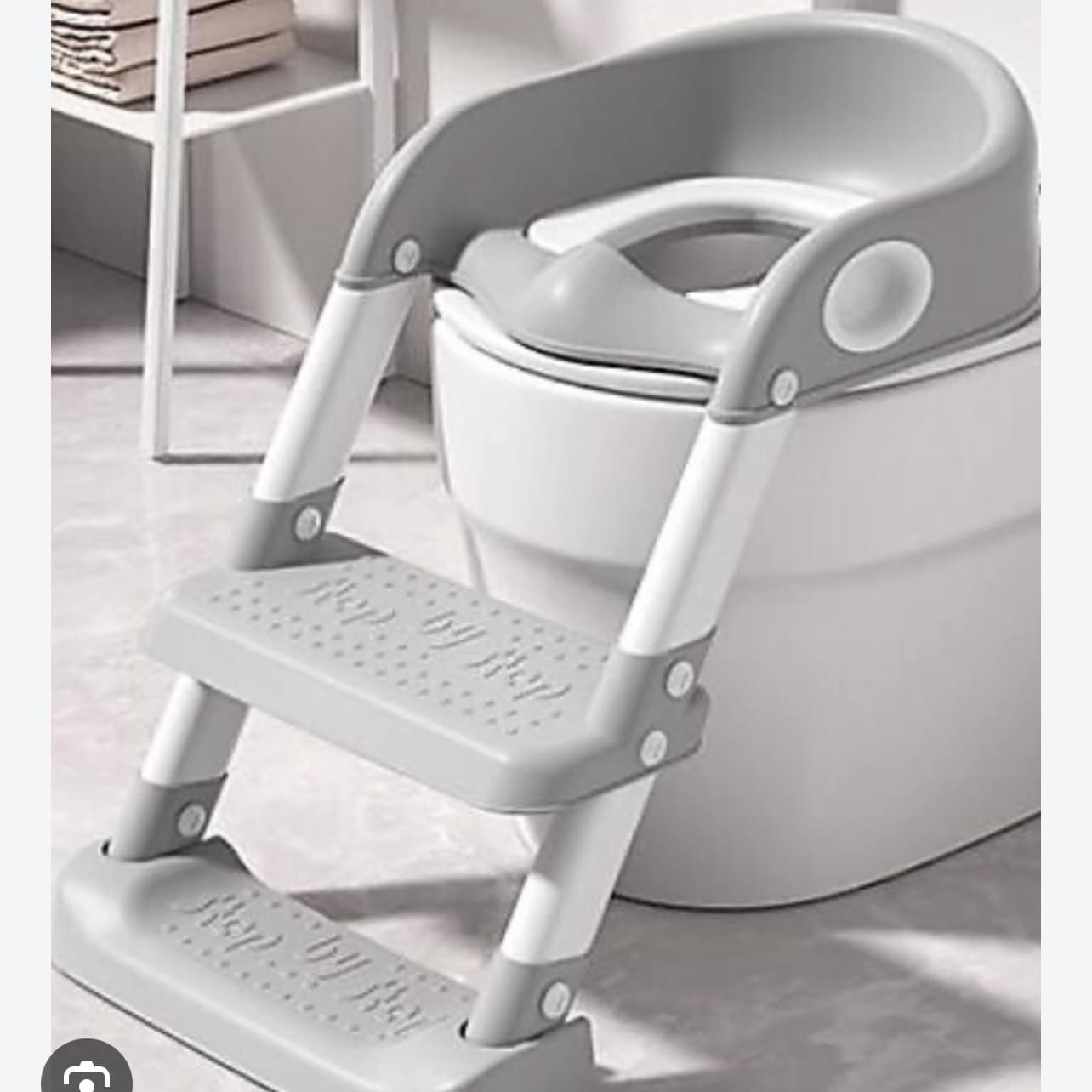 Asiento con escaleras