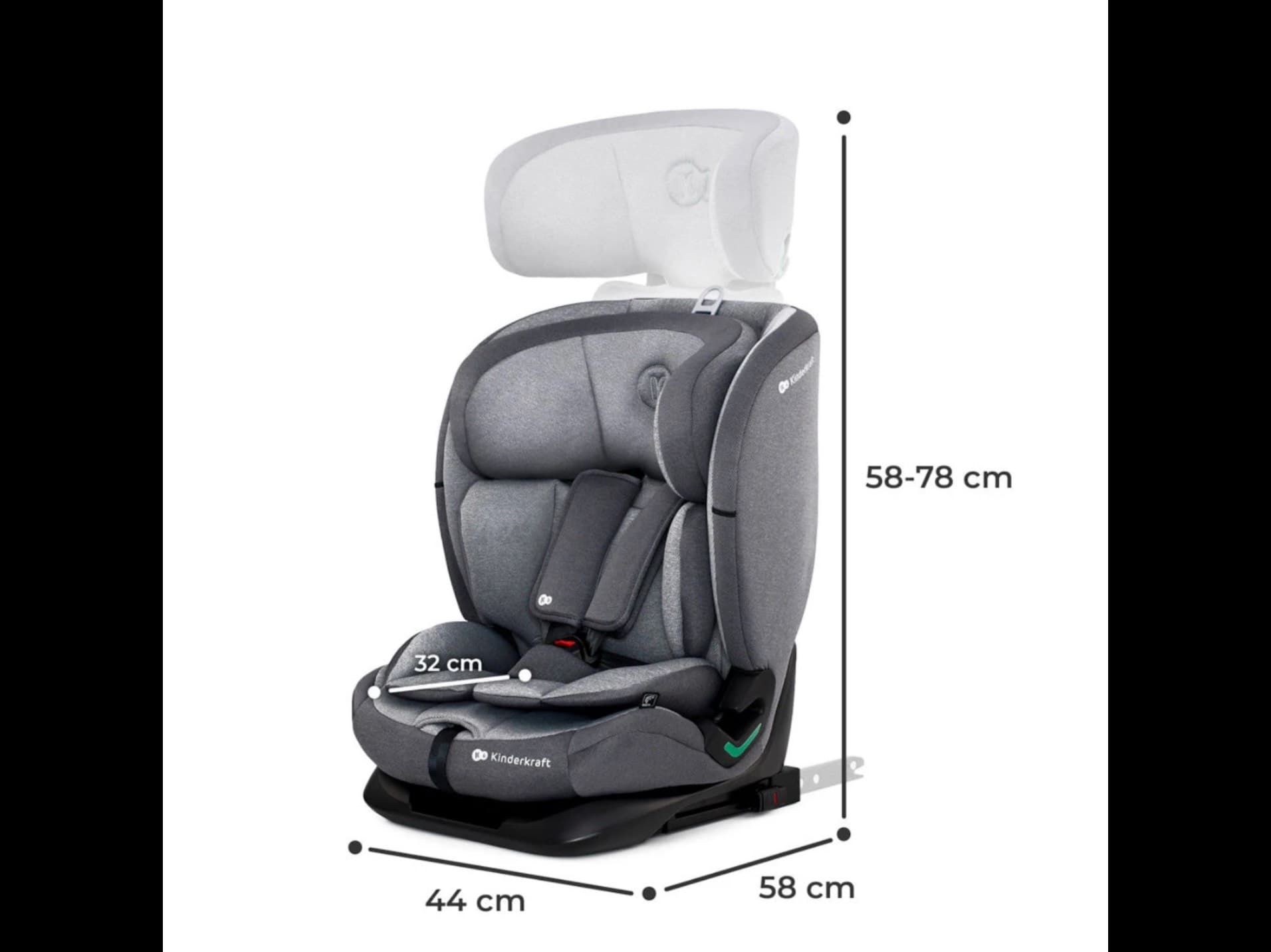 Kinderkraft ONETO3 i-Size
