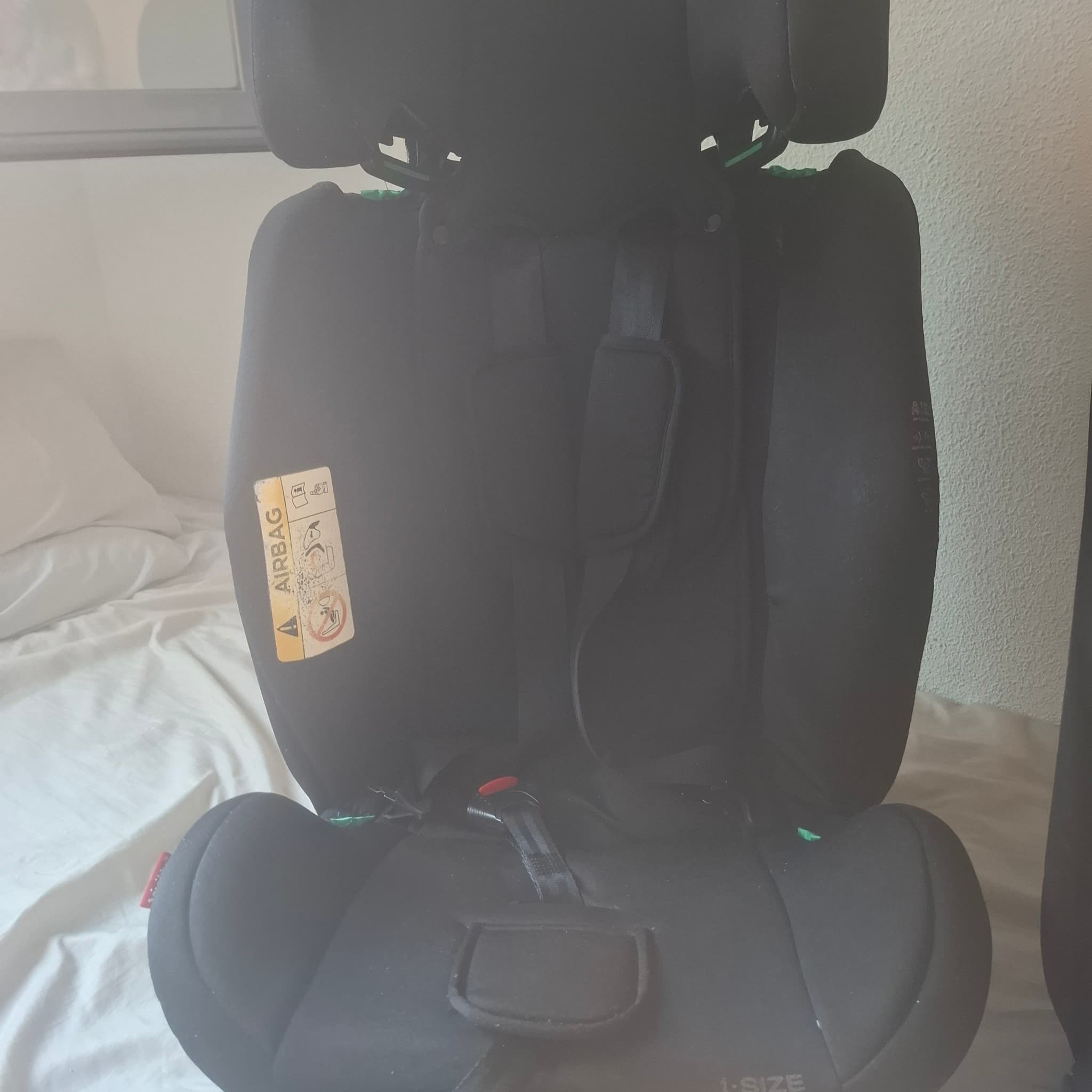 Vivitta (Gruppi 1/2/3) da 9 a 36 kg con Isofix - 6