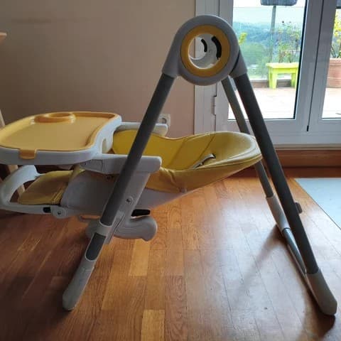 Mama sandalyesi Zippy yemek zamanı - 4