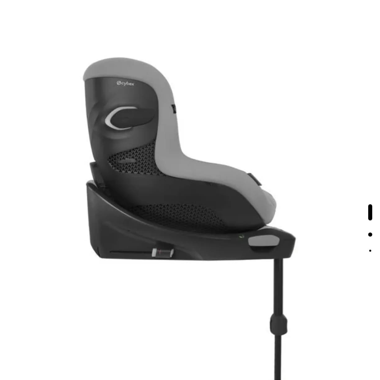 Cybex Sirona Gi Plus i-Size Grigio Pietra - 4