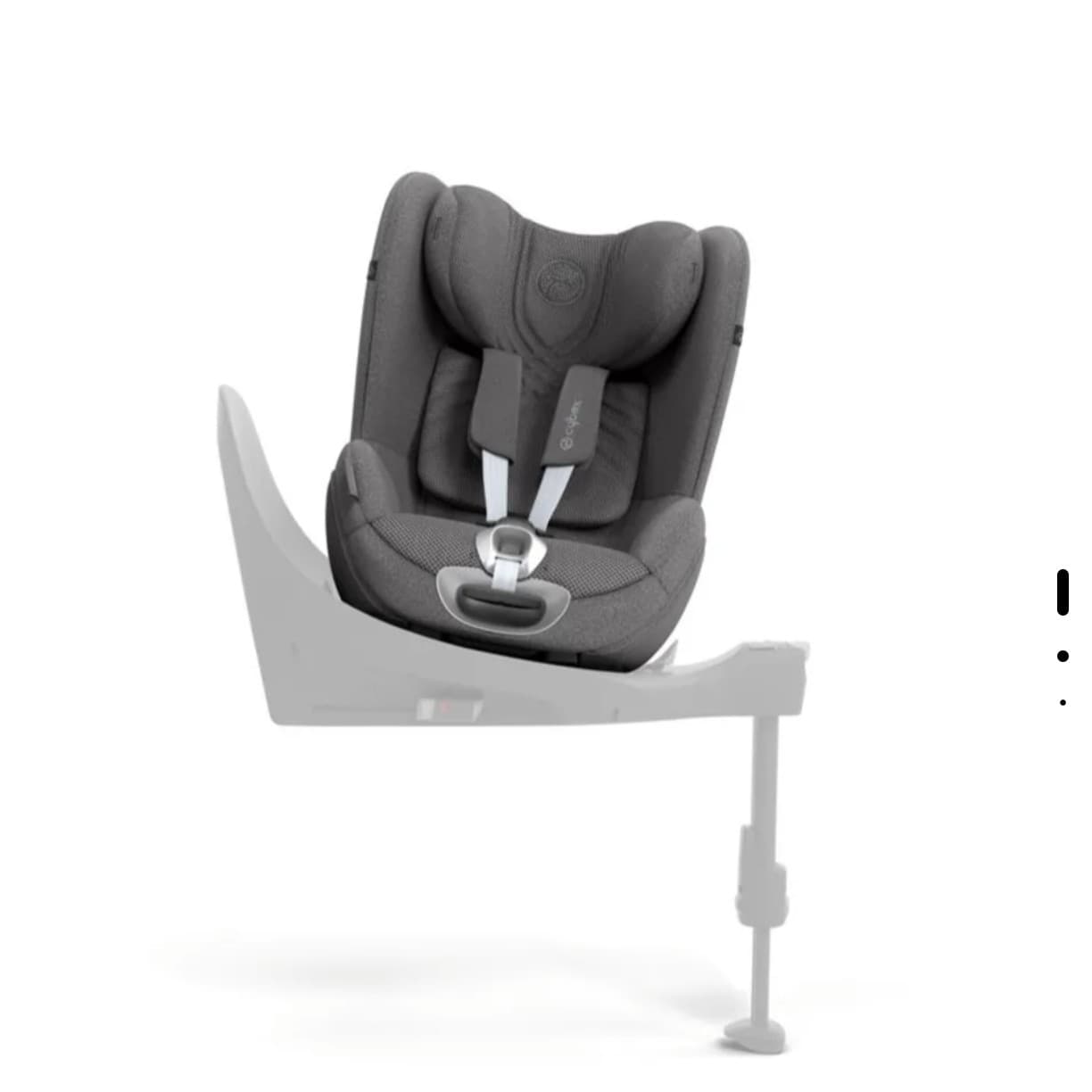 Cybex Sirona Gi Plus i-Size Grigio Pietra - 5