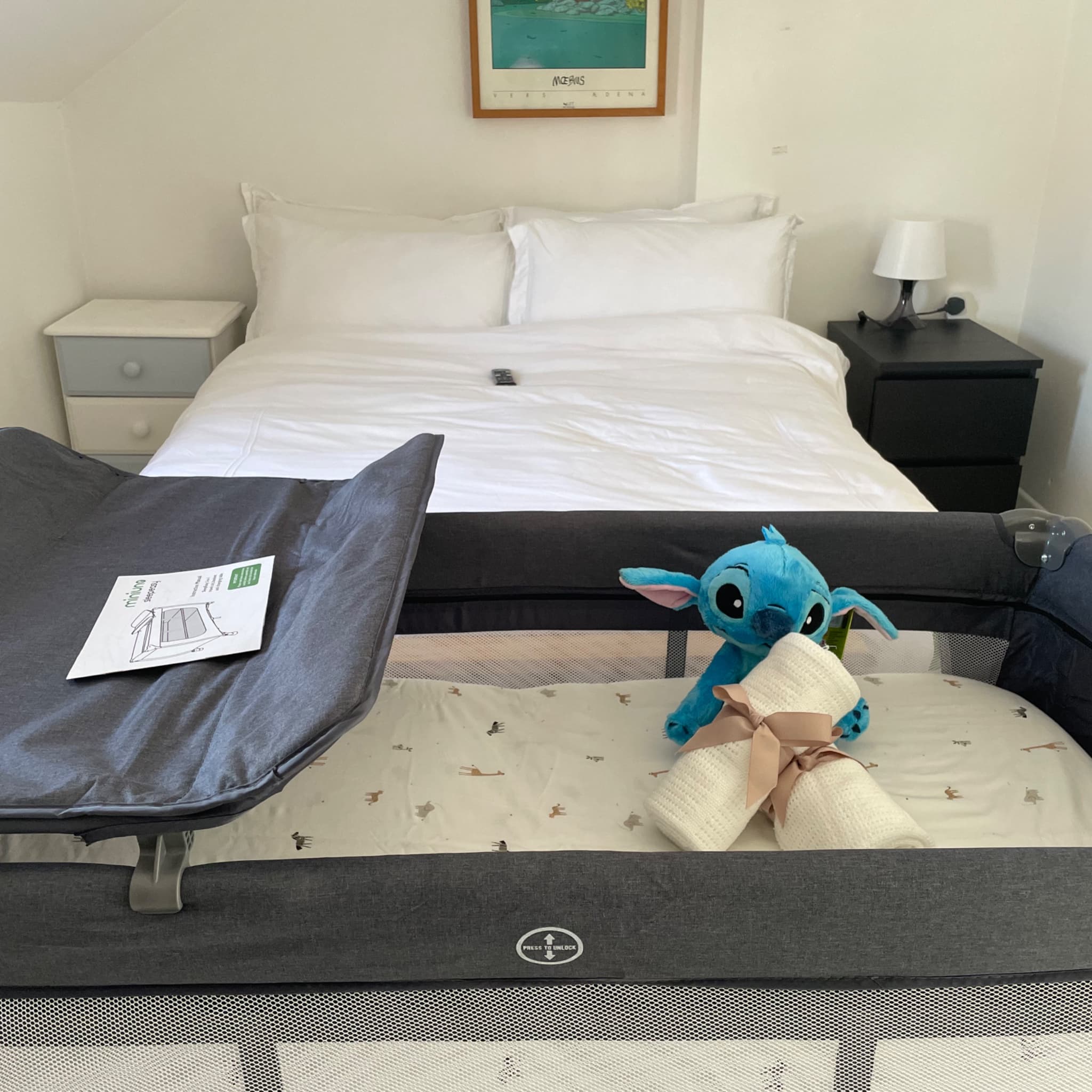 miniuno SleepEasy 3-in-1 Travel Cot - 7