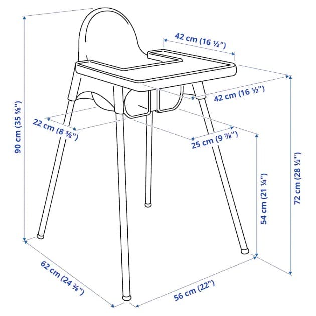 High chair - 2