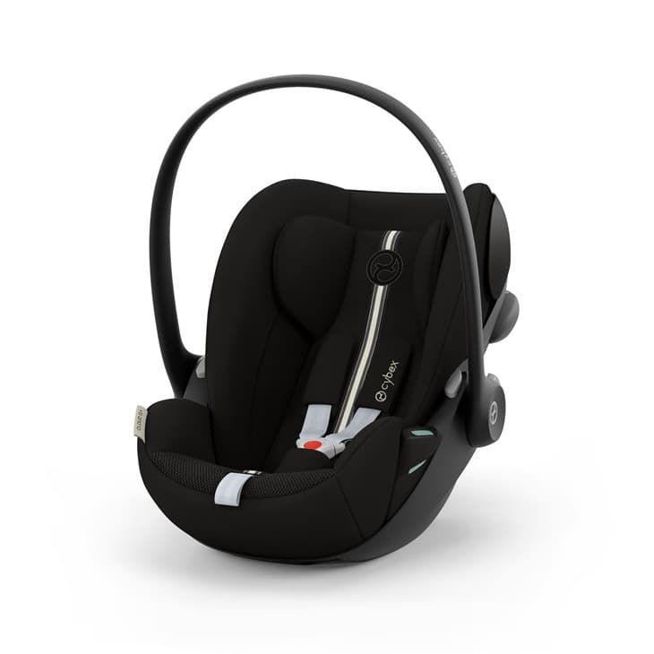 Cybex Gold Cloud G i-size Moon Black (0-15 mesi) + adattatore