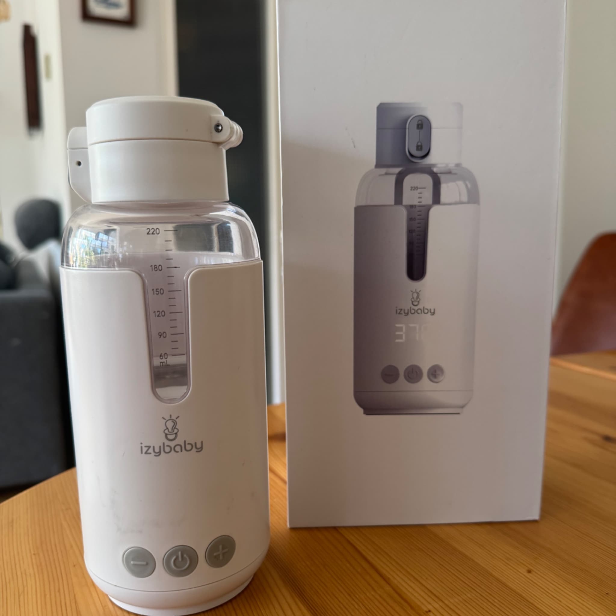 IzyBaby Taşınabilir Şişe Isıtıcı ve Formula Depolama 🍼 - 4