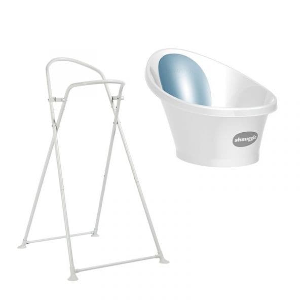Baby bath with legs
