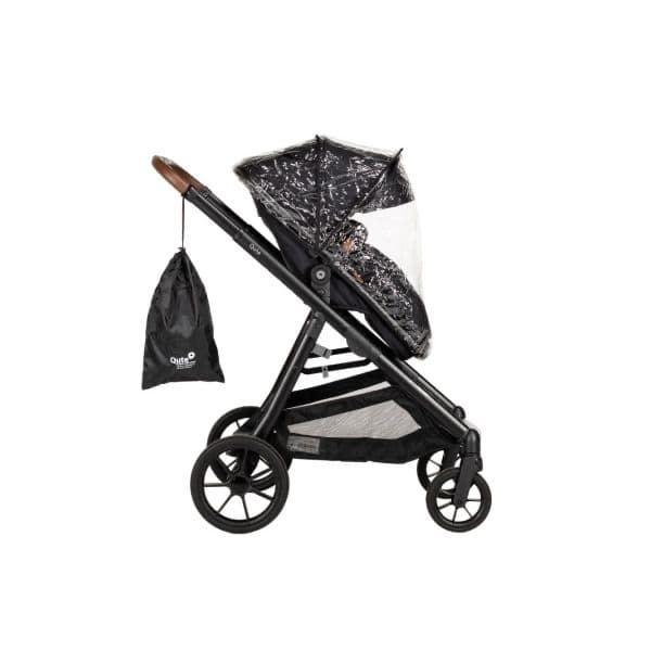 Qute 2-in-1-Regenschutz
