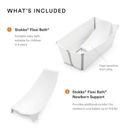 Stokke Flexi Bath with Newborn Support - 2
