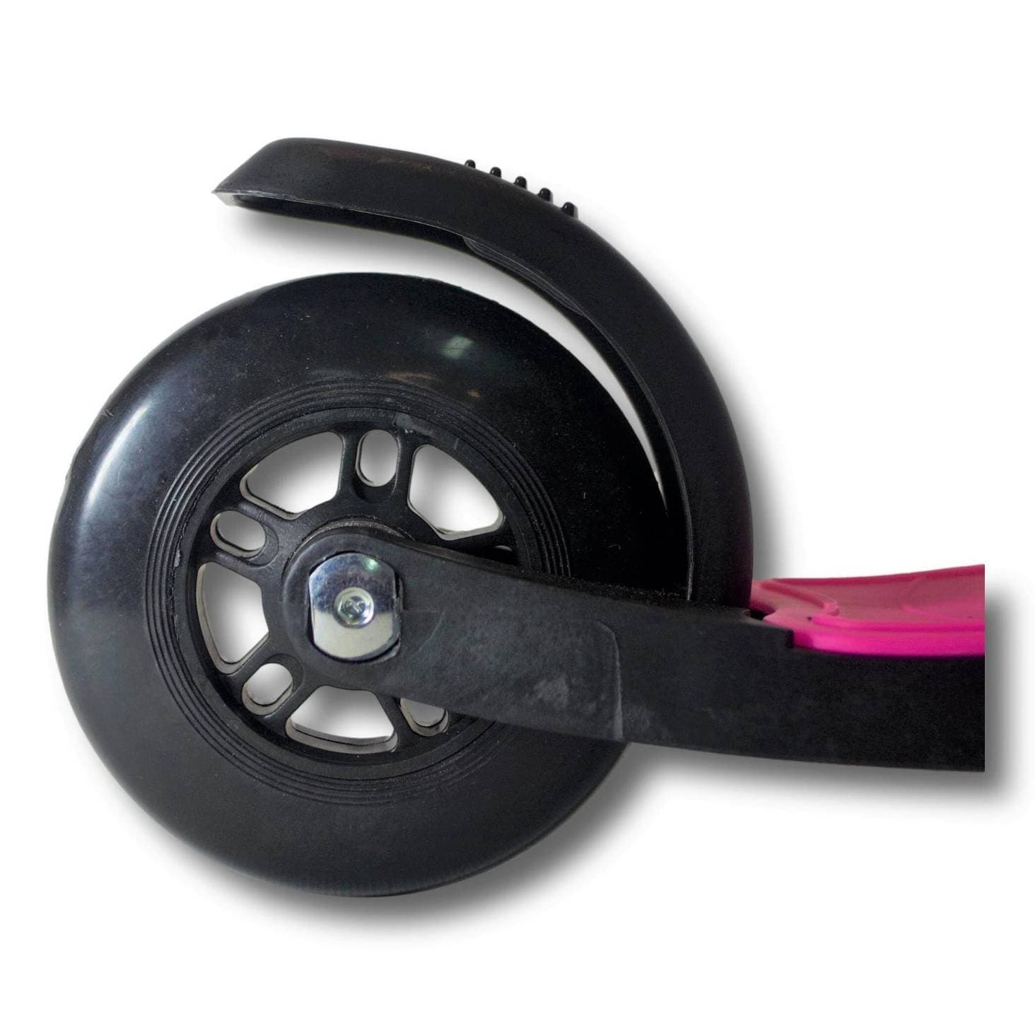 Trottinette rose à 3 roues Decathlon - 3