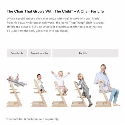 Chaise haute Tripp Trapp (6 mois - adulte) - 2