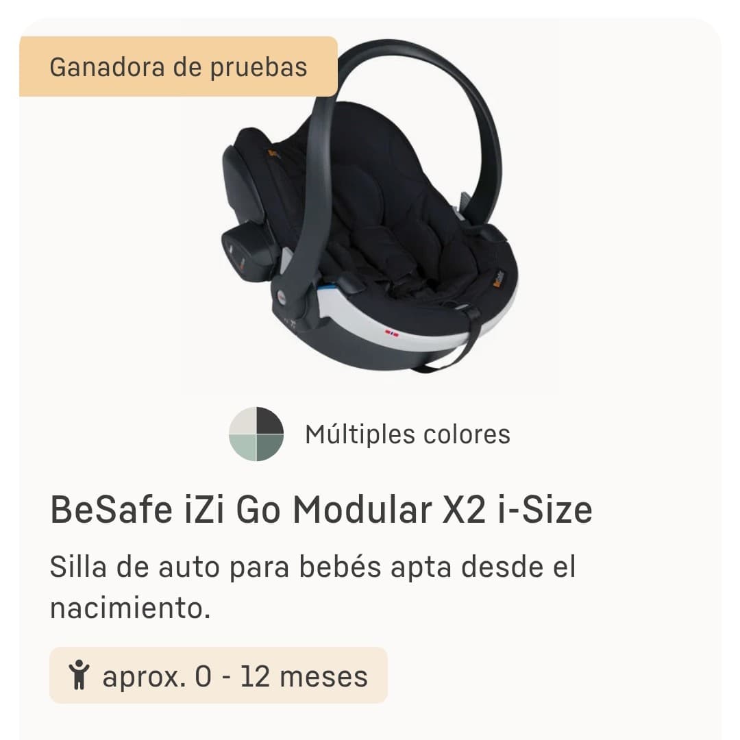 BeSafe iZi Go Modular X1 i-Size