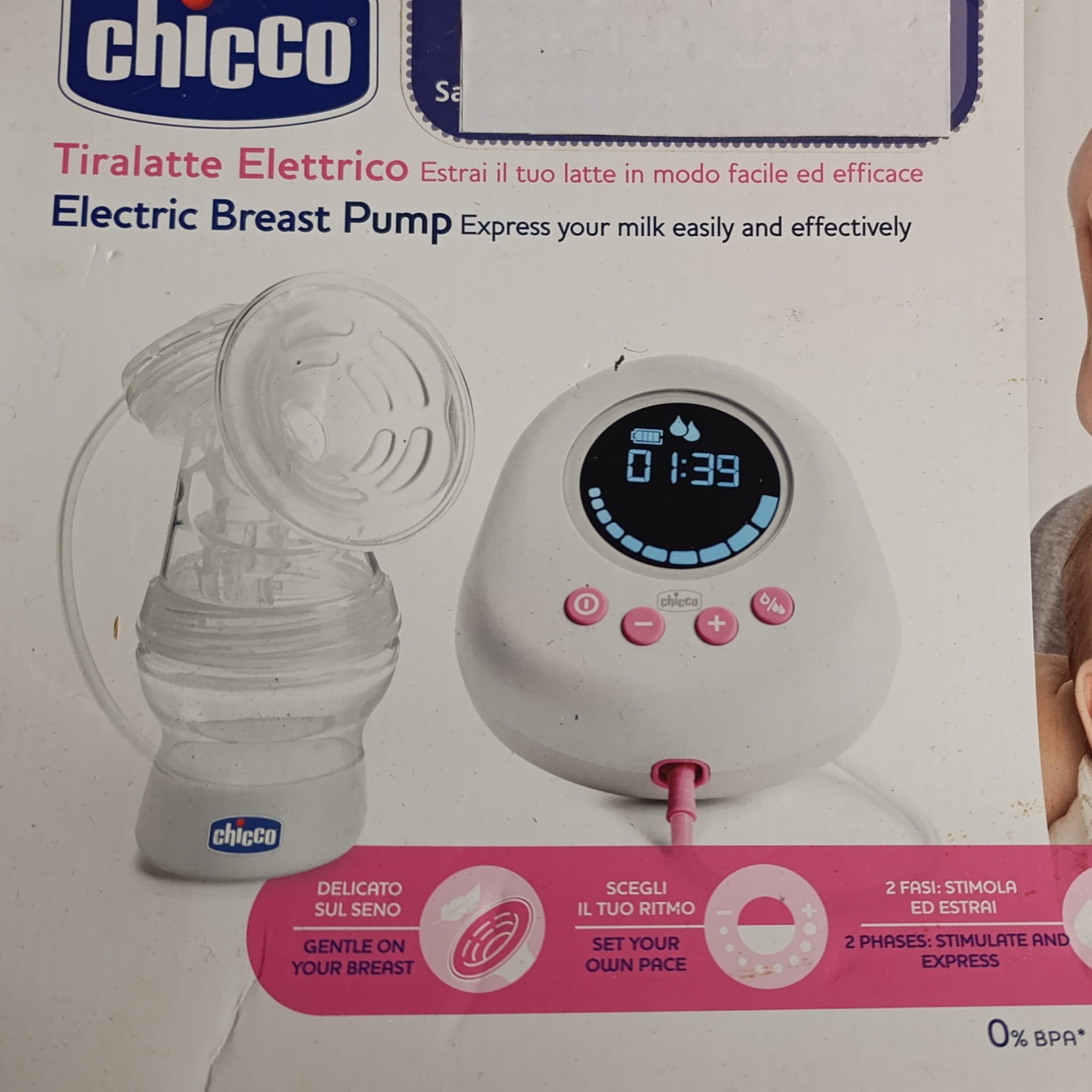 Chicco electric breast pump - 2