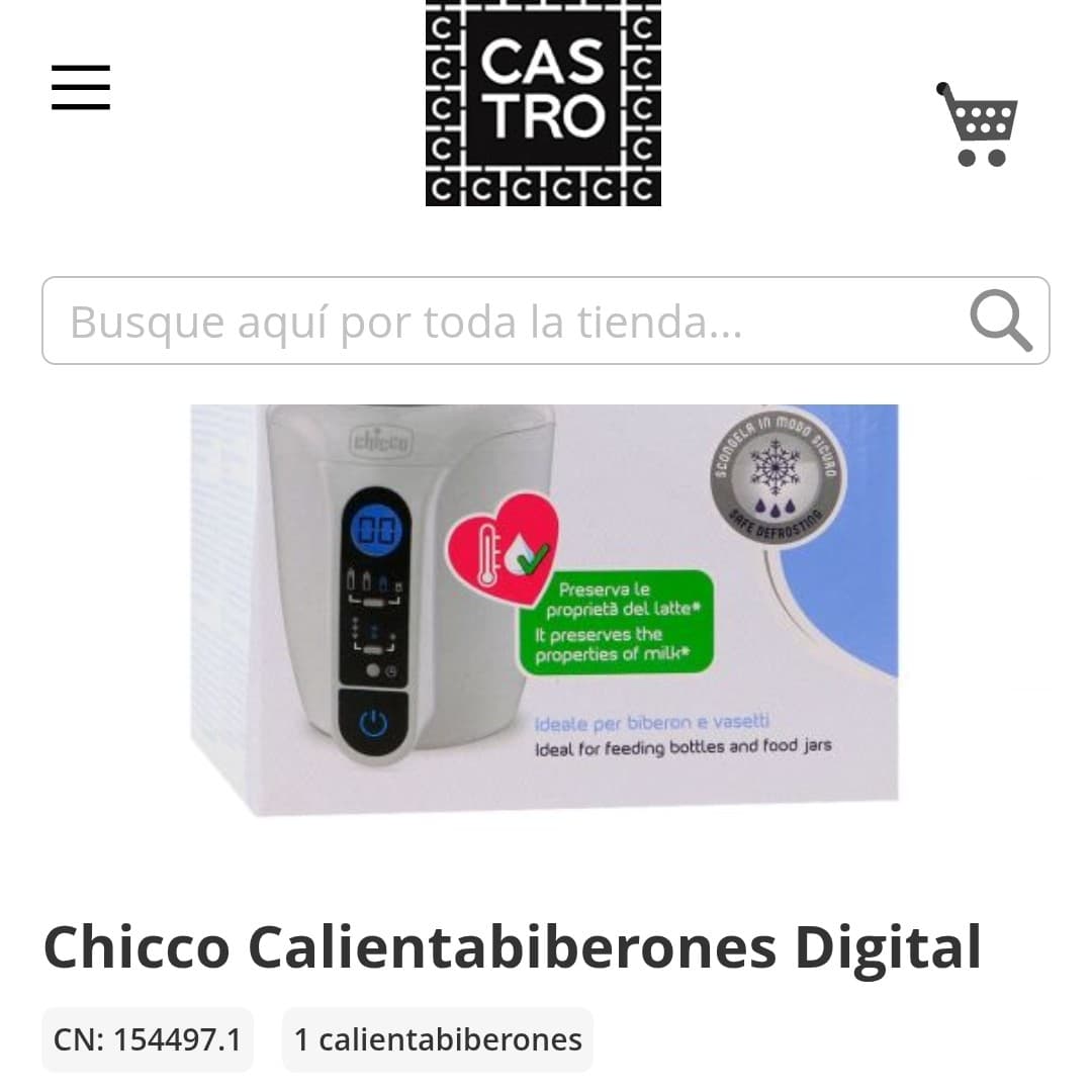 Chicco Casa + Travel Bottle Warmer - 2