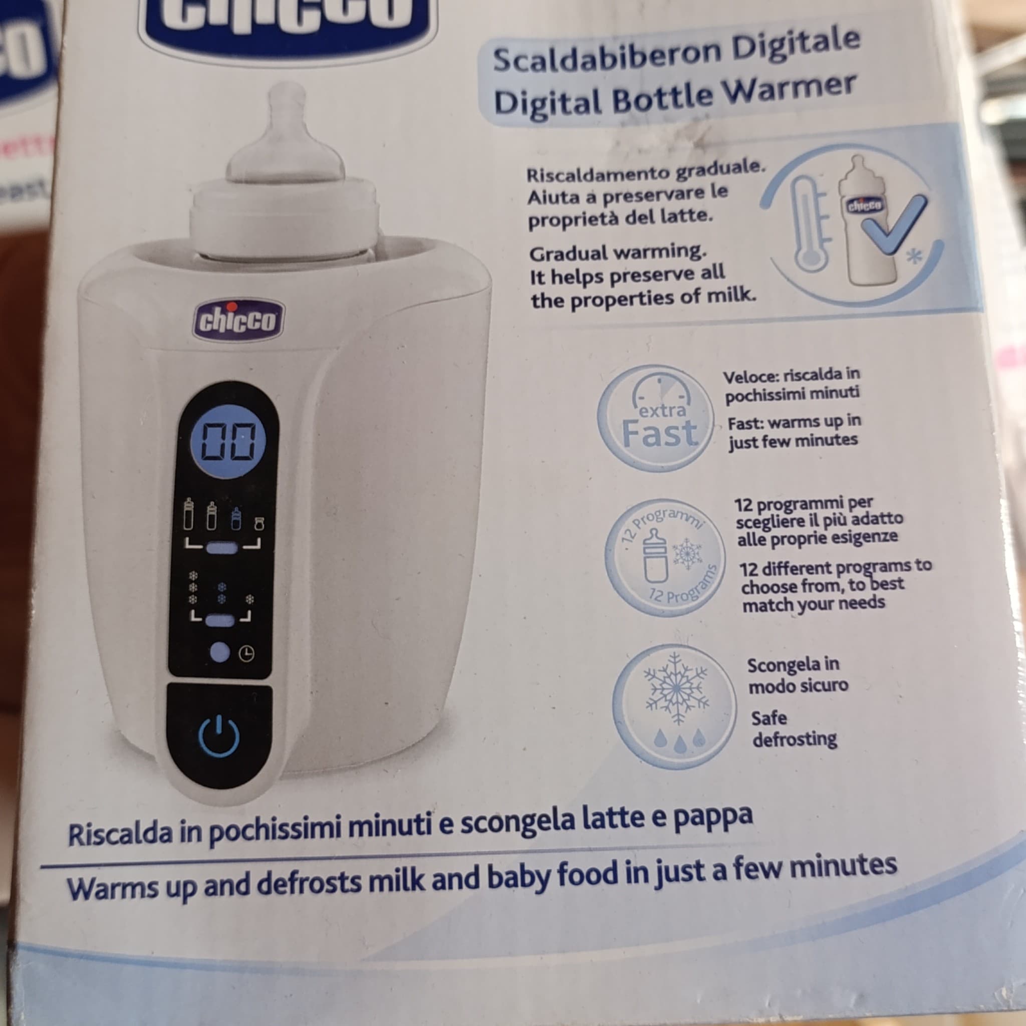 Chicco Casa + Travel Bottle Warmer - 3
