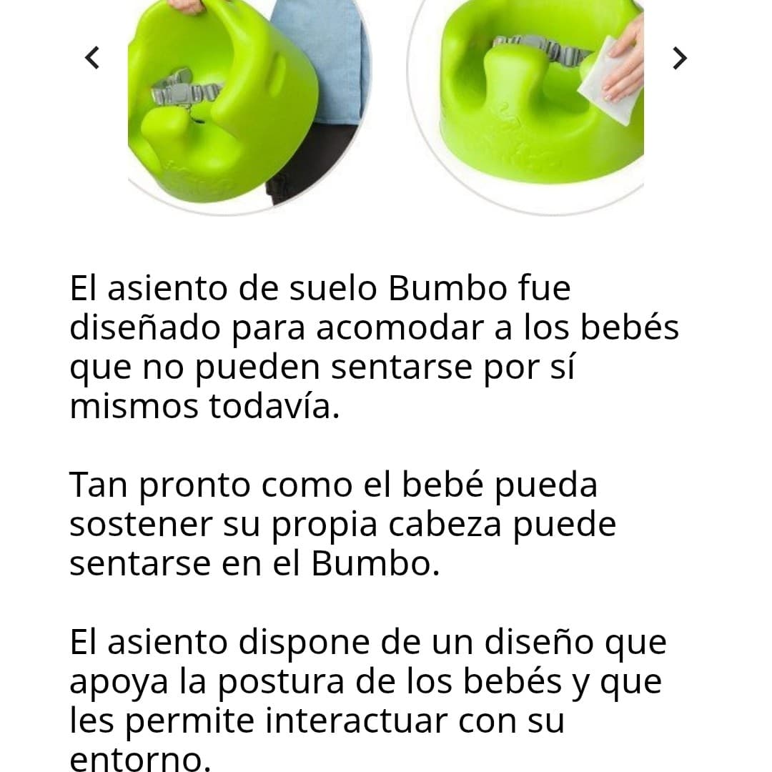 Bumbo Baby Seat - 2