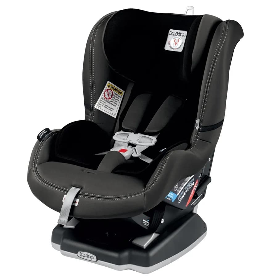 Seggiolino auto convertibile Peg Perego Primo Viaggio, nero