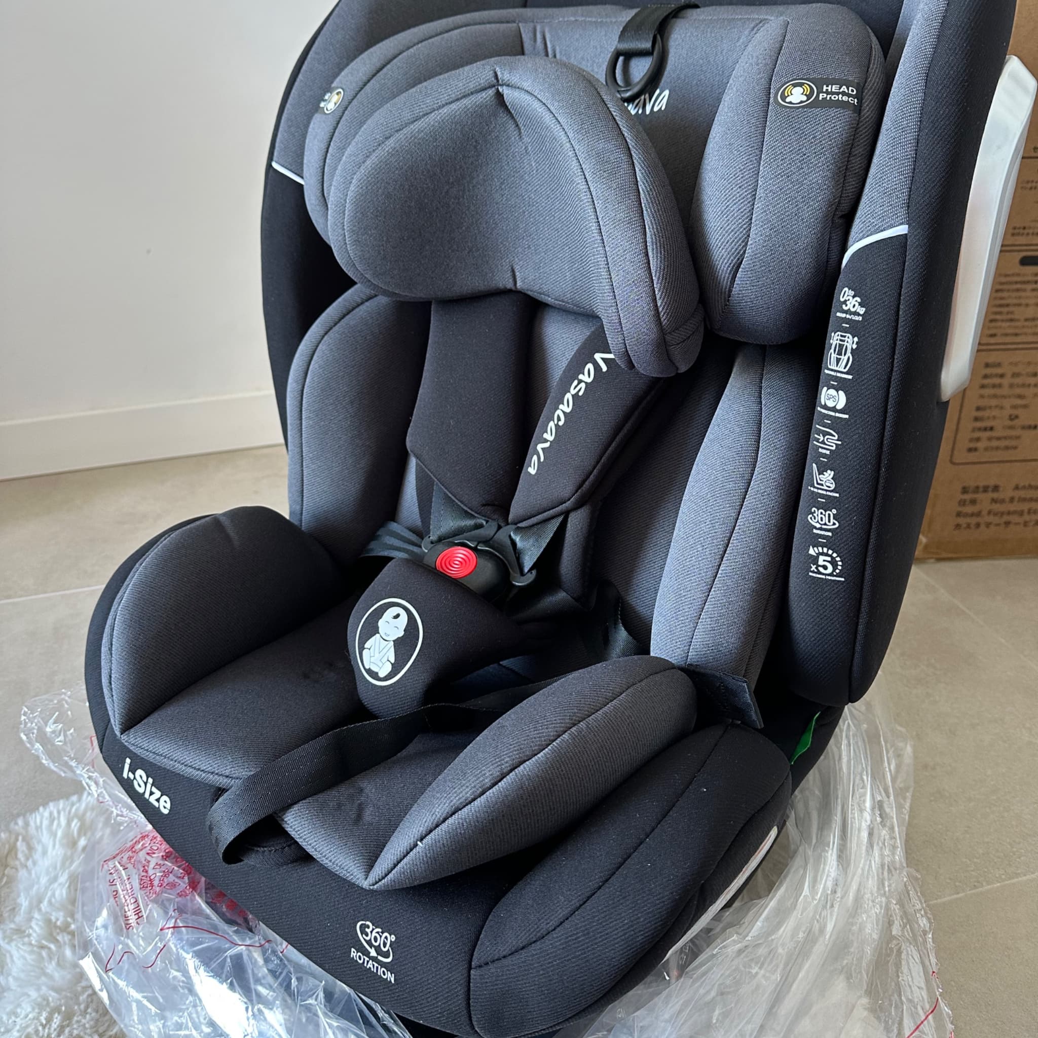 Autositz um 360 Grad drehbar Vasacava - 2