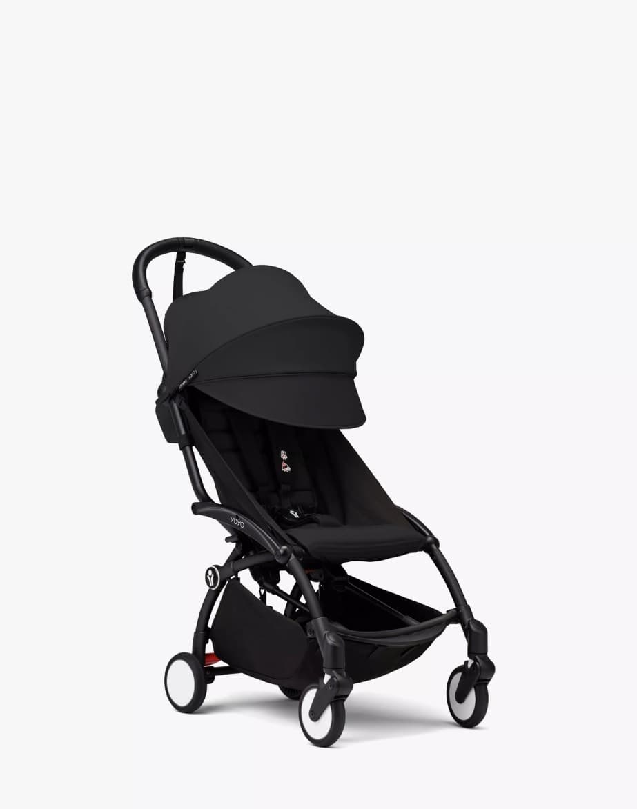 Buggy de voyage noir YOYO3 6 mois et plus