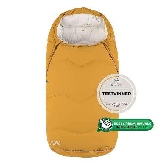 Funda de cochecito de invierno