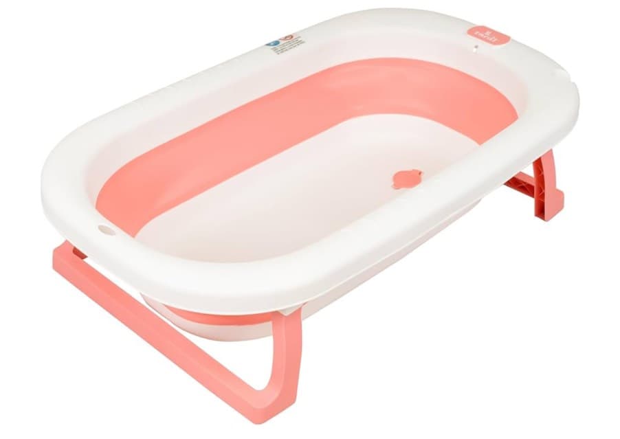 Faltbare Badewanne