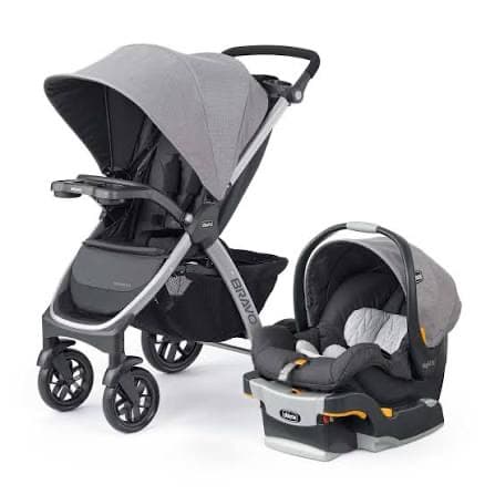Chicco Bravo Carseat and Compatible Stroller