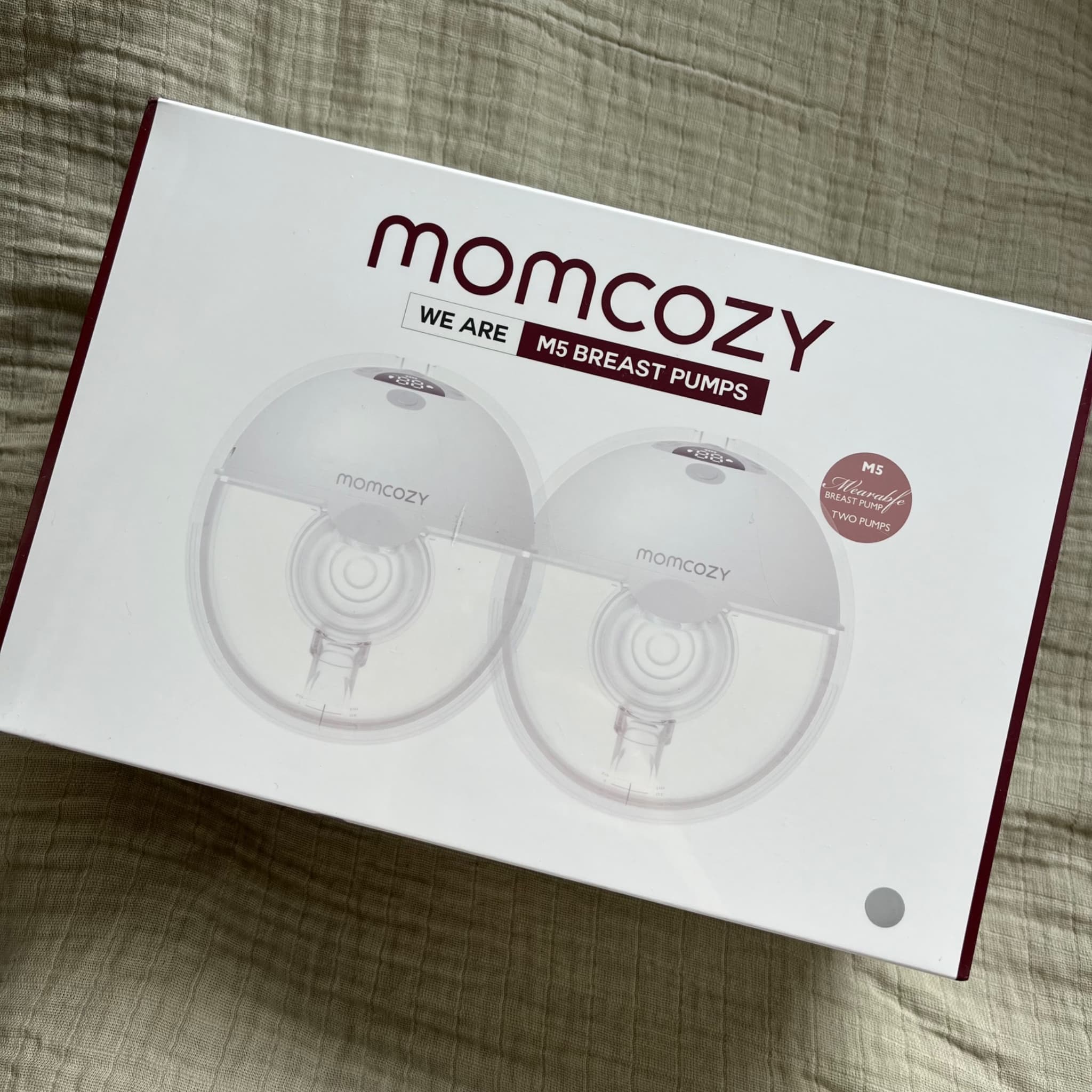 Momcozy M5 Portable Breast Pump - 2