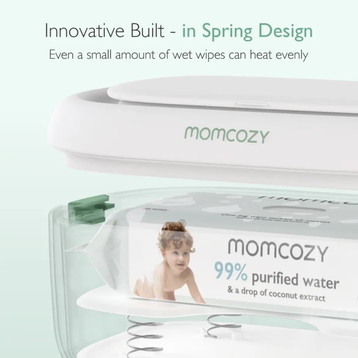Momcozy Handtuchwärmer - 2