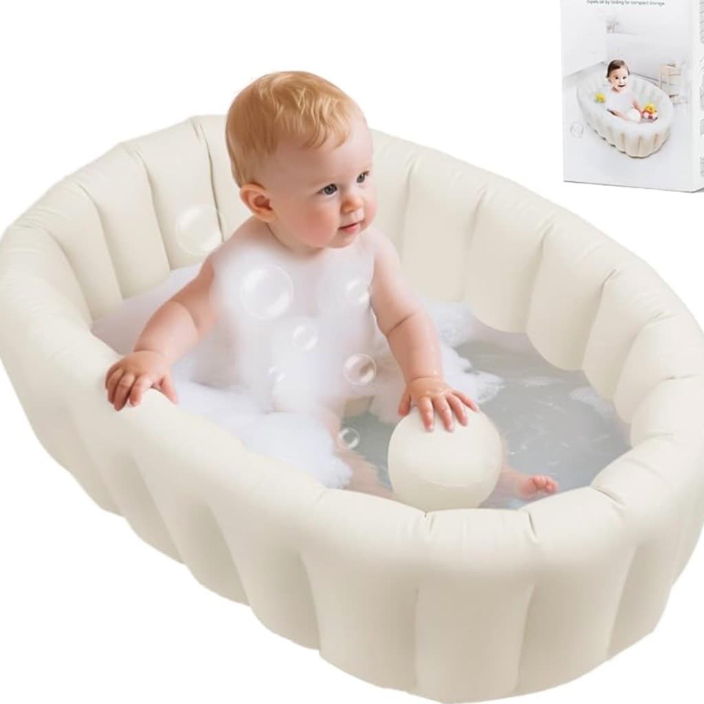 Aufblasbare Babybadewanne