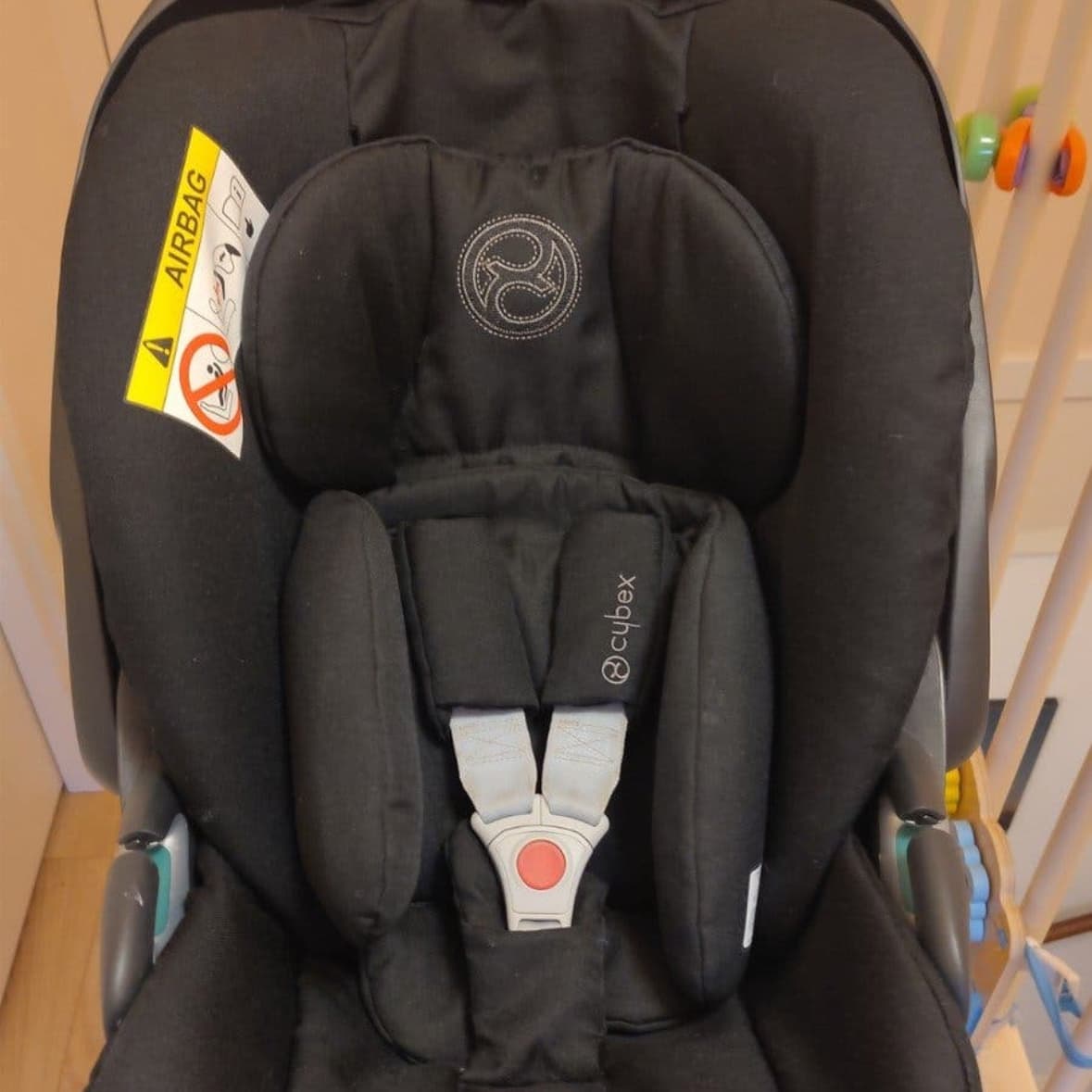 Cybex Cloud Z2 Car Seat with base - 3