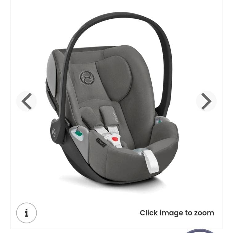 Cybex Cloud Z2 Autositz mit Untergestell