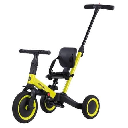 Moovkee Kids' Tricycle – Green & Black