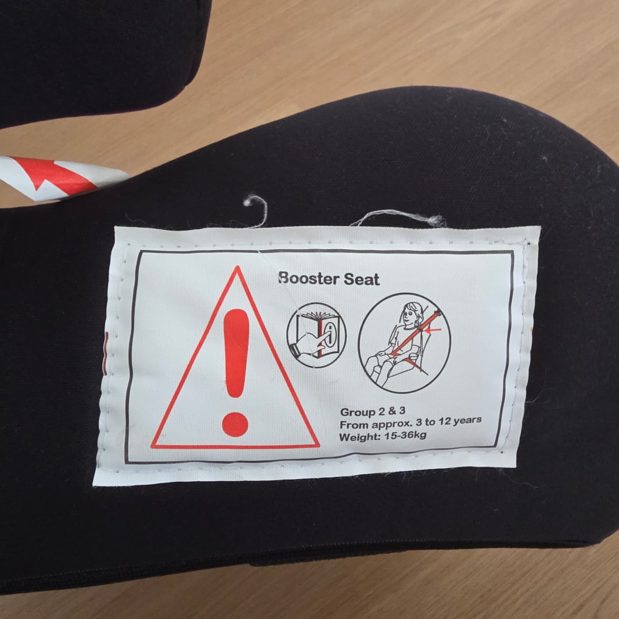 Booster Seat - 5
