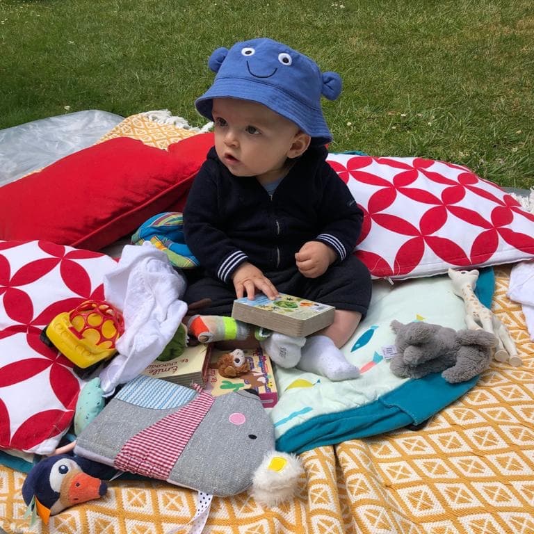 Spielzeugkiste für Babys - 1