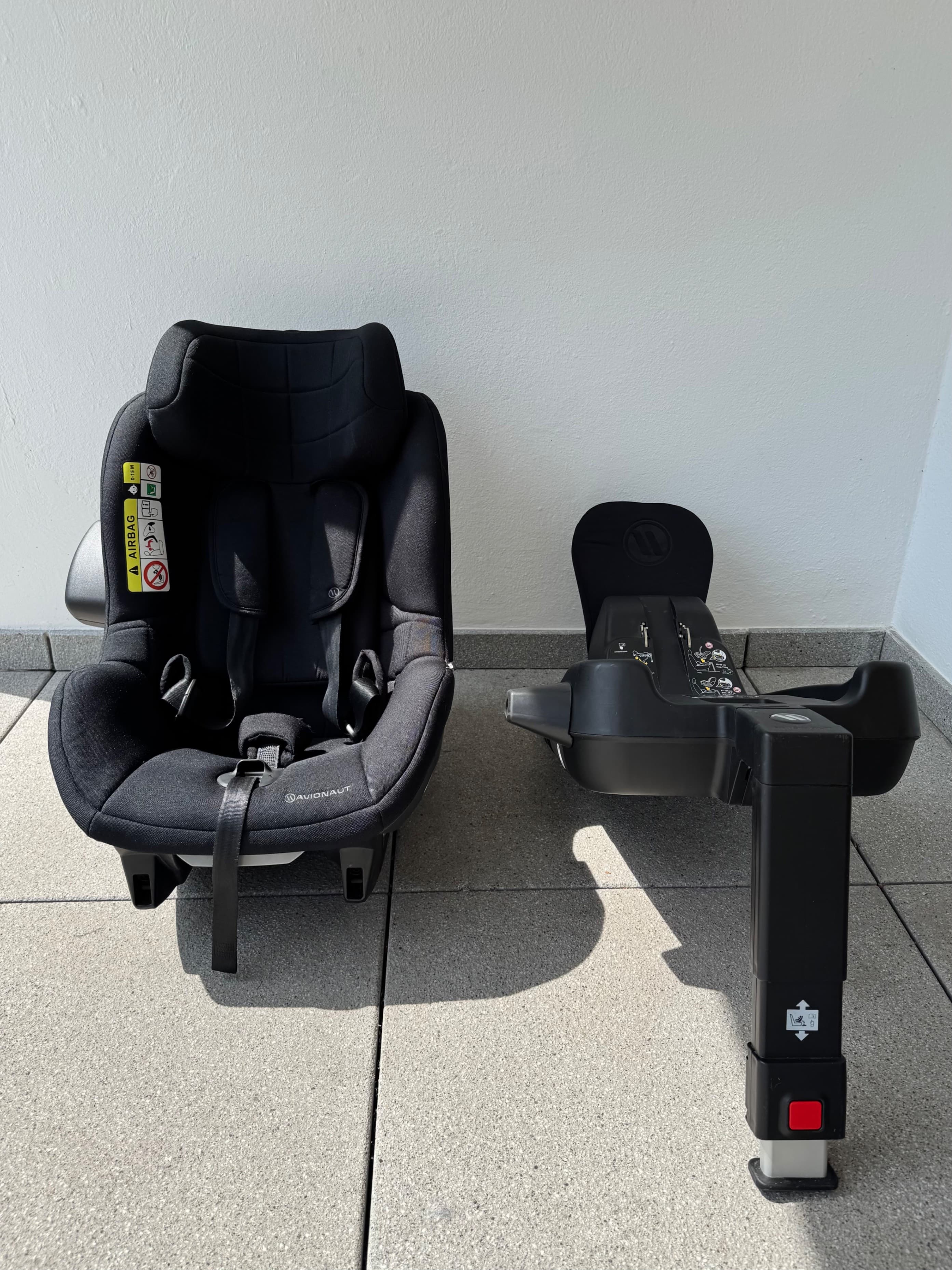 Car seat isofix <18kg