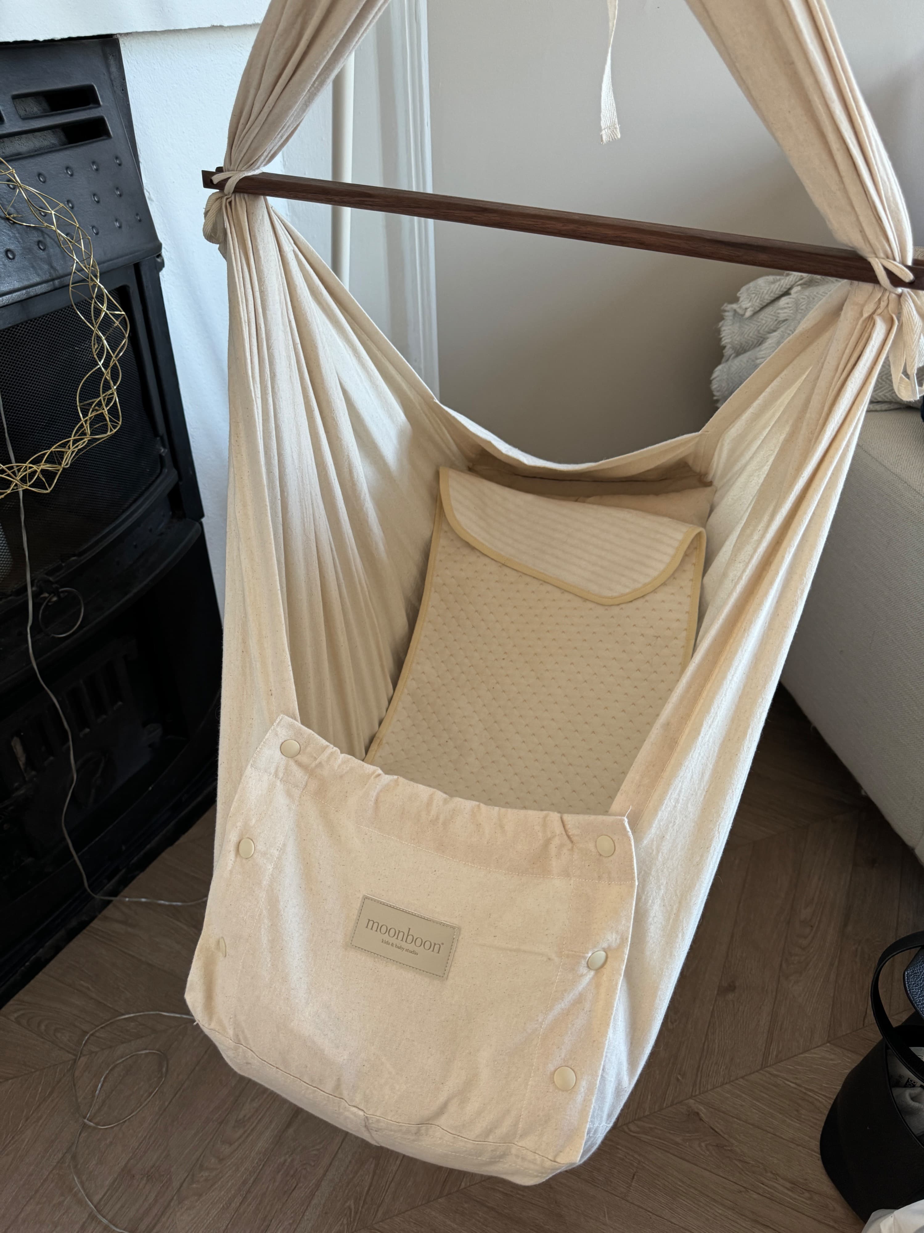 Moonboon Baby Hammock With Motor - 3