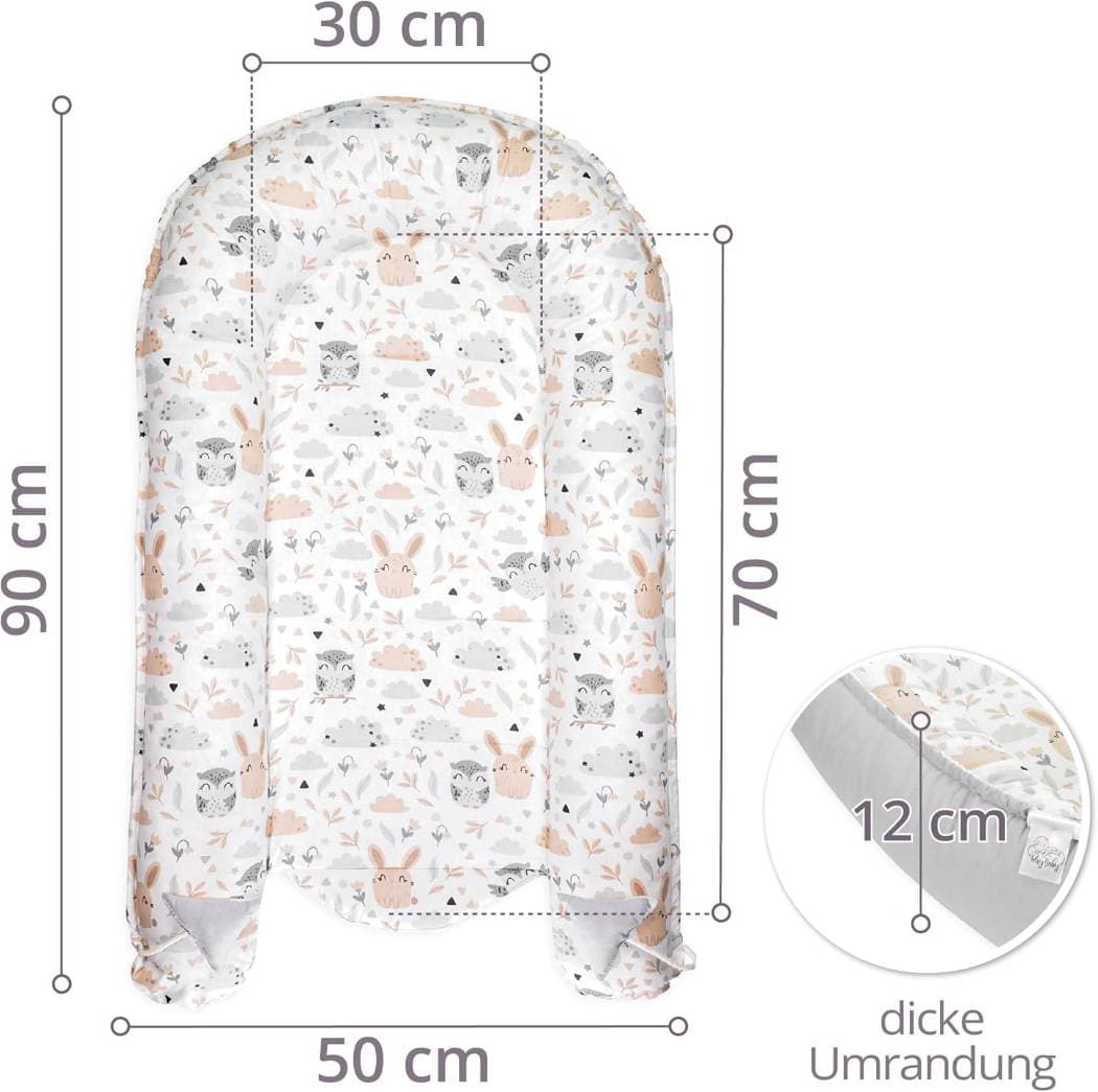 Baby cot reducer - 90x50 - 2