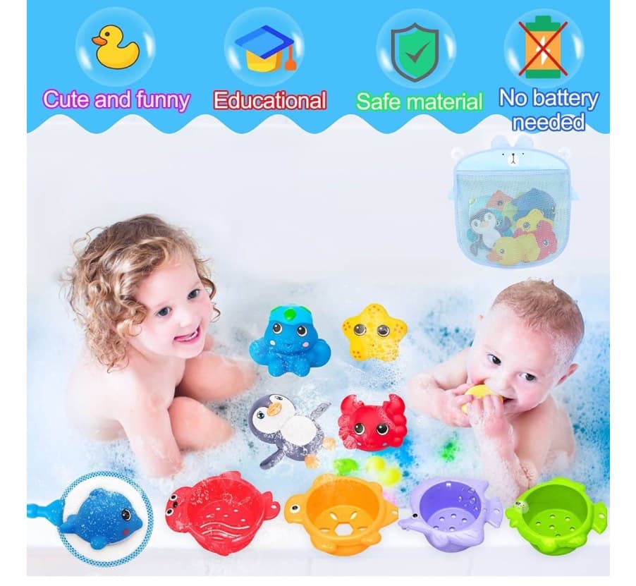 Juguetes para el baño bath toys - 2
