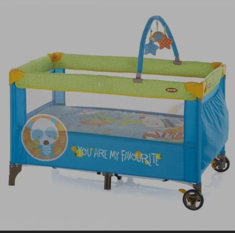 Travel Cot - 2