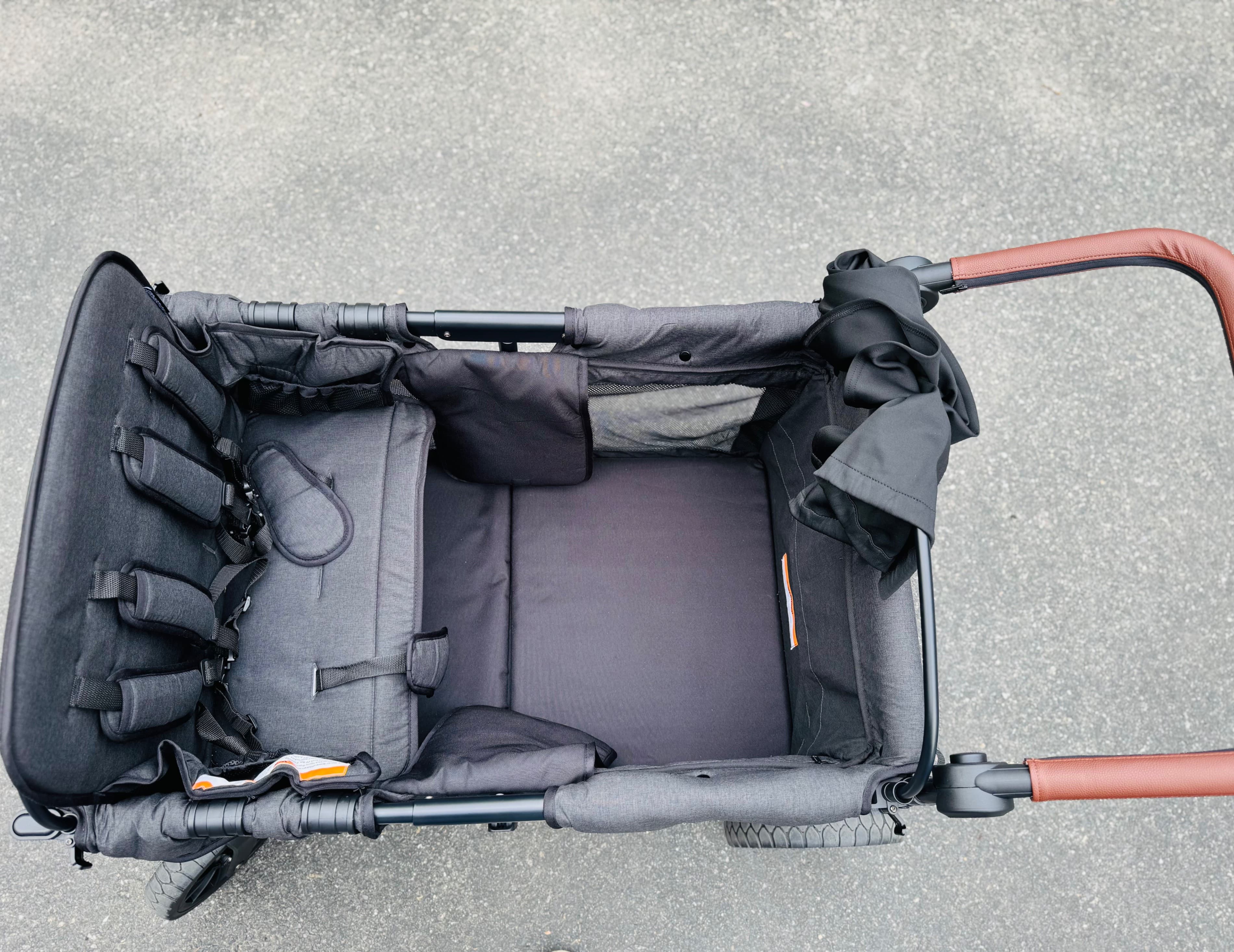 Cochecito Wonderfold W4 Luxe Pro de 4 plazas - 4