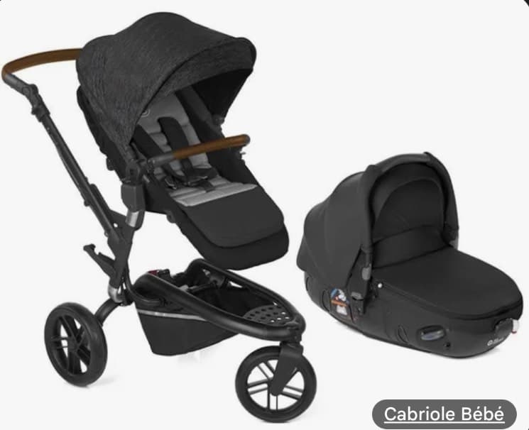 Stroller 2 in 1 Jane Trider - up to 15Kg