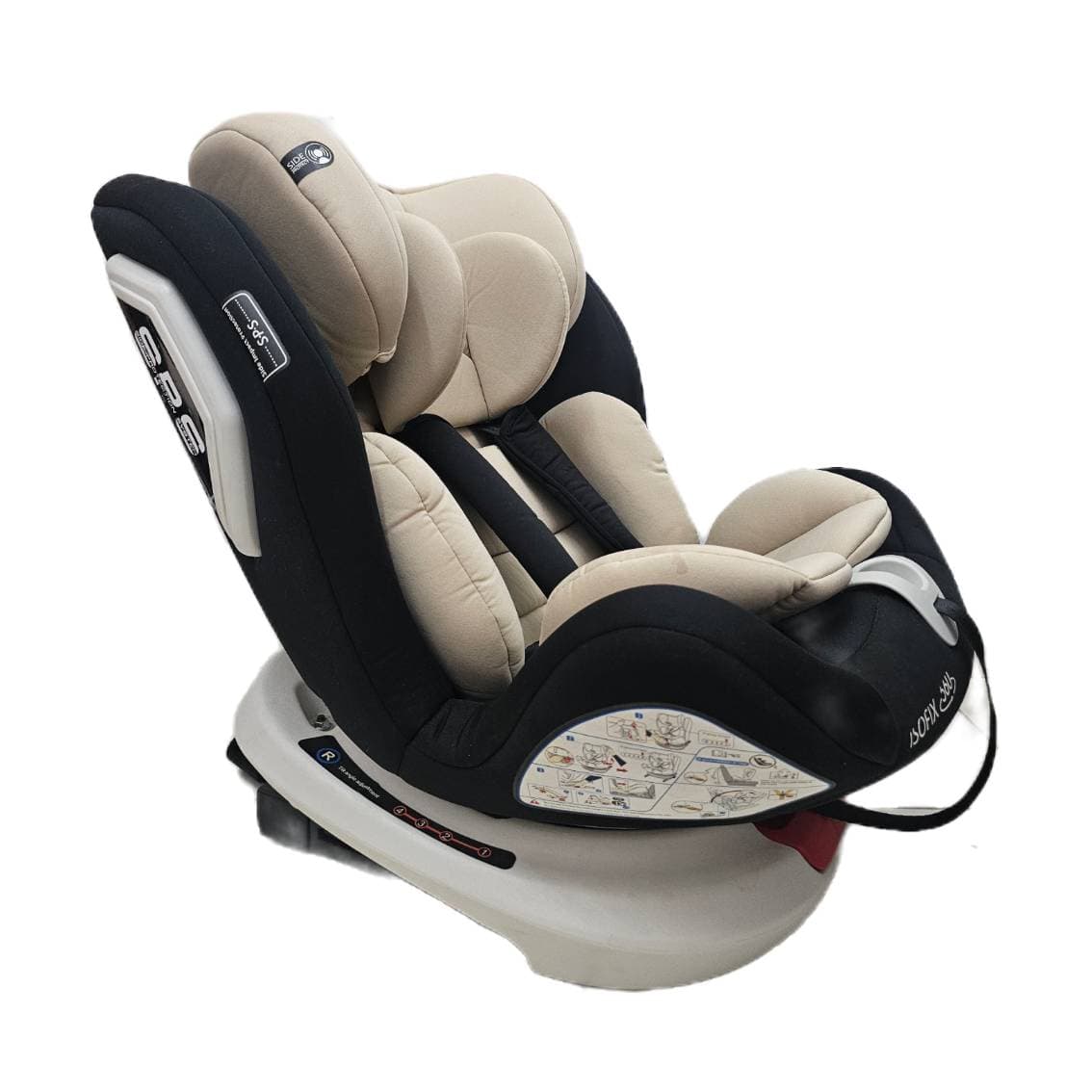 Comsafe Car Seat with ISOFIX - Up to 36 kgs - 2